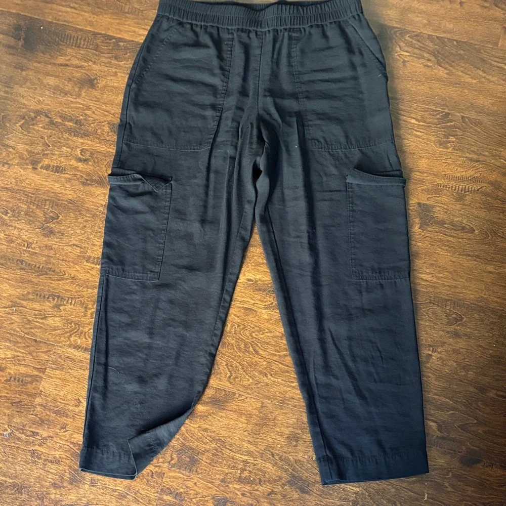 a new day Black Cargo Pants
